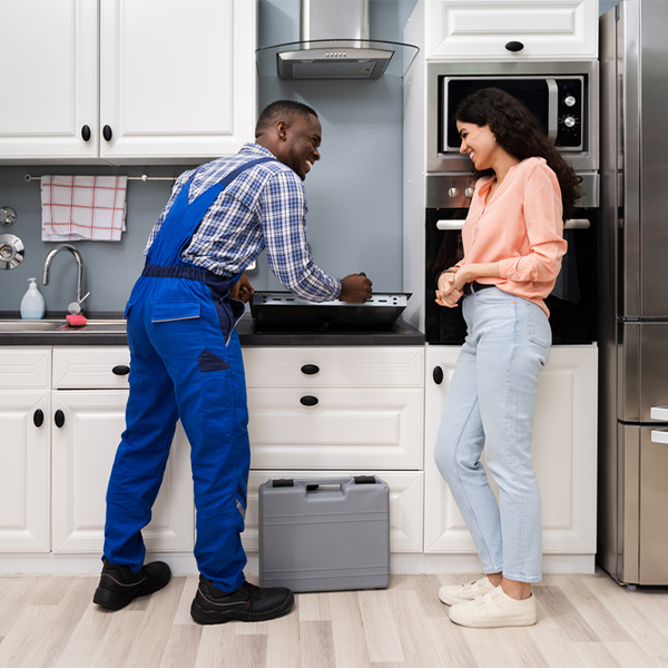 how long does it typically take to complete cooktop repair services in East Tawakoni Texas